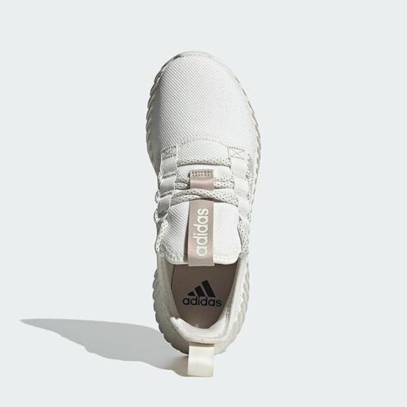NWT Adidas Womens Kaptir Flow Sneakers, White-Sz 7 Medium - Picture 4 of 5
